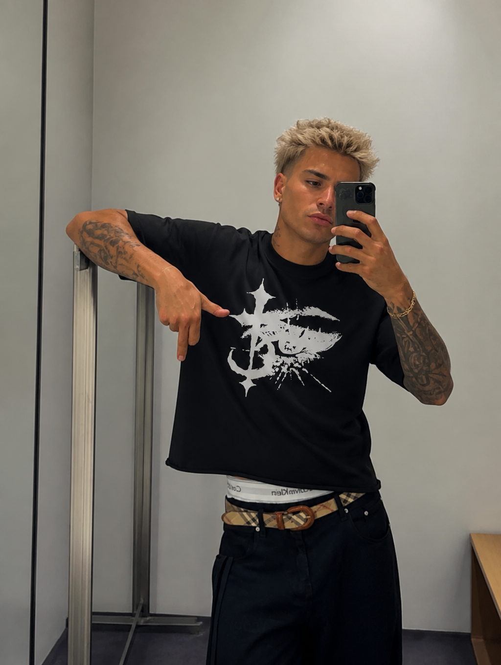 UNSEEN-Studios Cyber Eye Tee