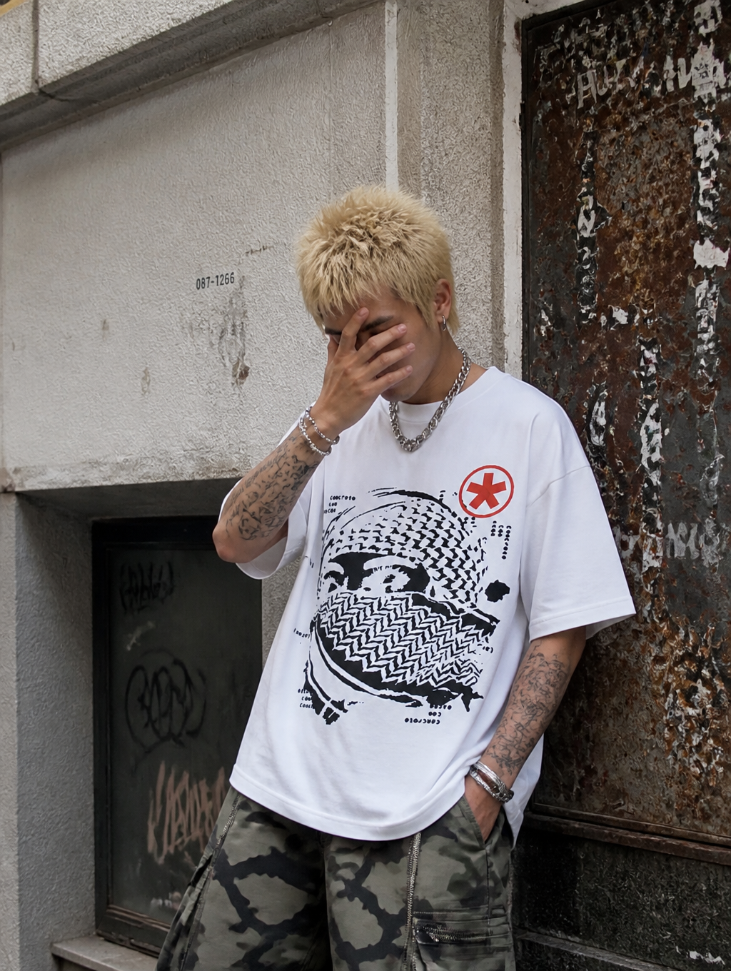 UNSEEN-Studios Nomad Veil Tee