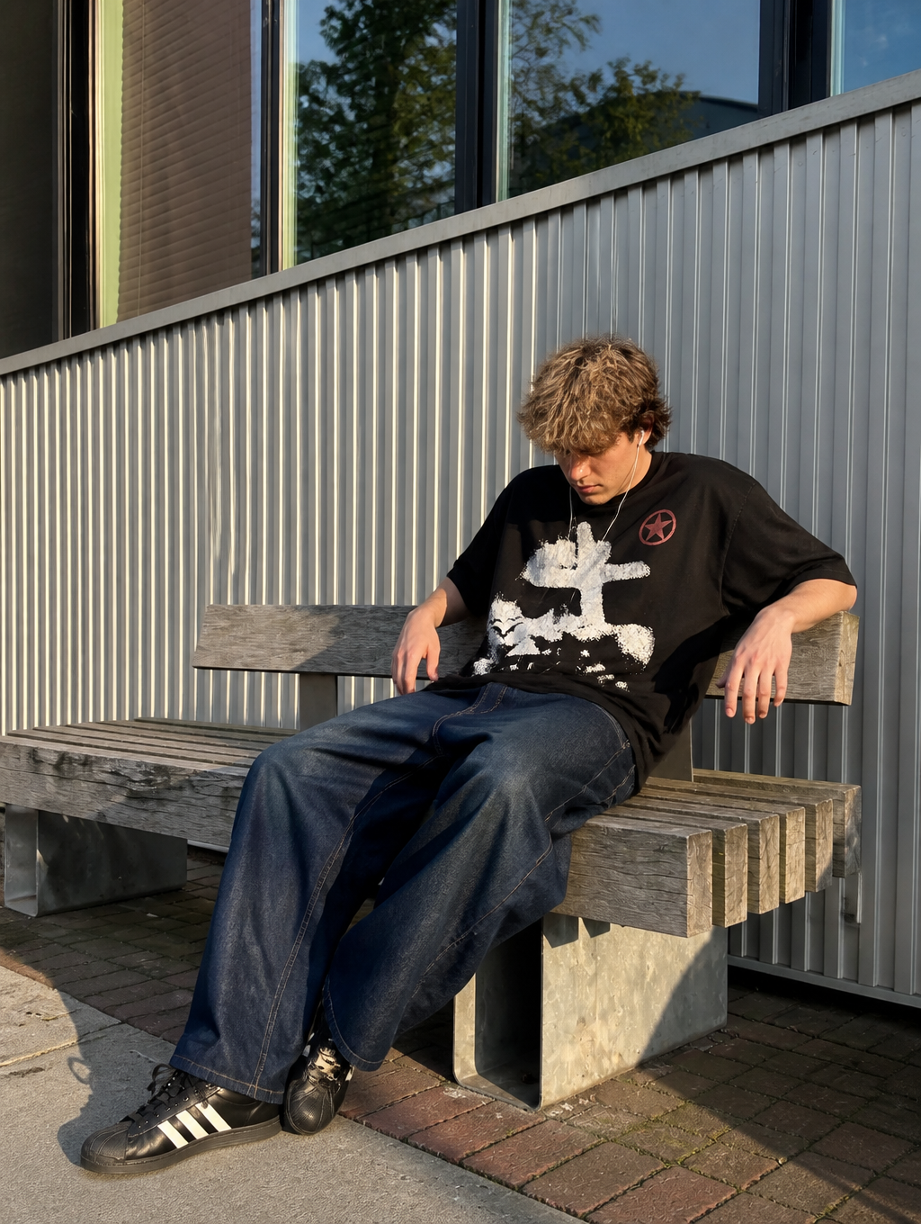 UNSEEN-Studios Cross Wraith Tee