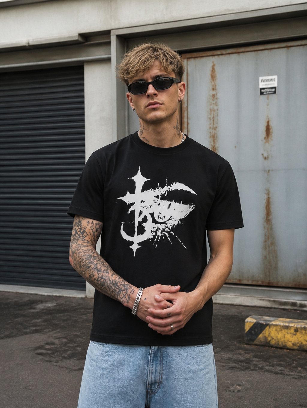 UNSEEN-Studios Cyber Eye Tee