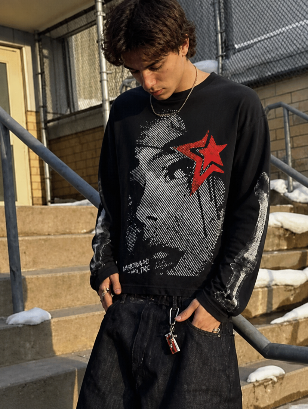 UNSEEN-Studios Deadstar Sweatshirt