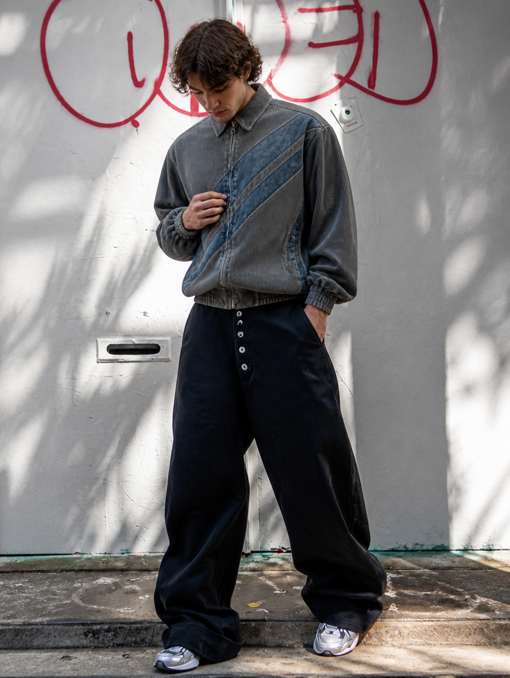 UNSEEN-Studios Ashline Cord Jacket