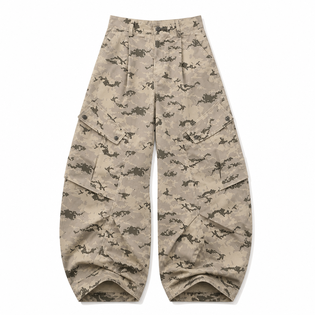 UNSEEN-Studios Sandstorm Camo Cargo Pants
