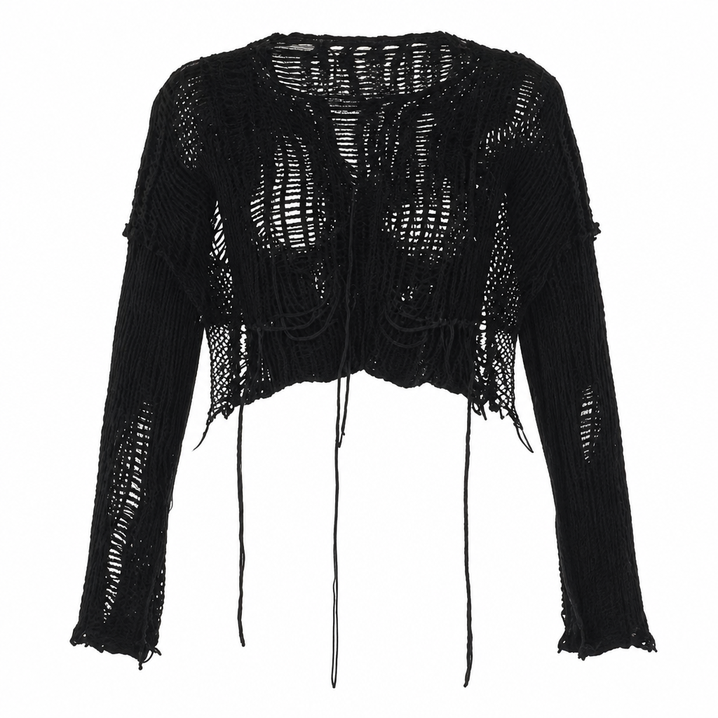 UNSEEN-Studios Rupture Knit Top