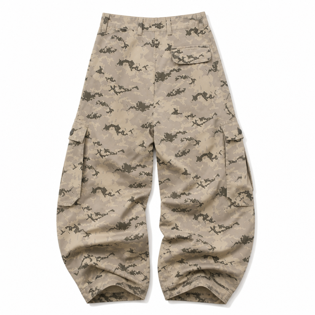 UNSEEN-Studios Sandstorm Camo Cargo Pants