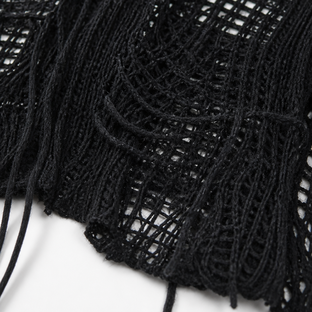 UNSEEN-Studios Rupture Knit Top
