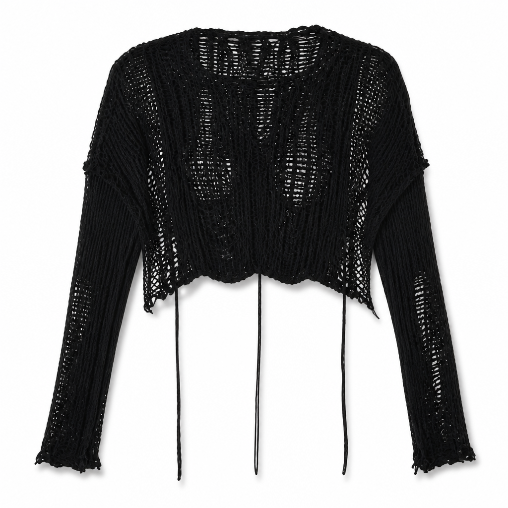 UNSEEN-Studios Rupture Knit Top