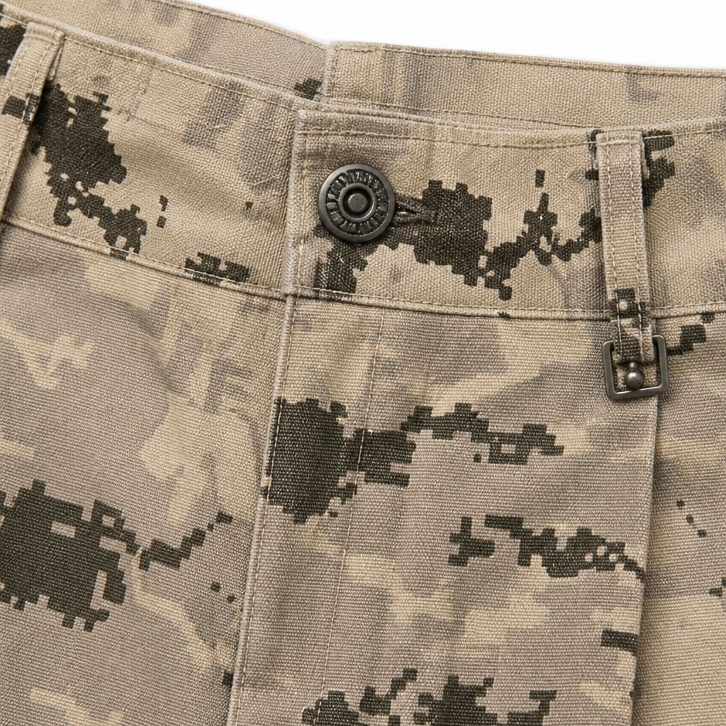 UNSEEN-Studios Sandstorm Camo Cargo Pants