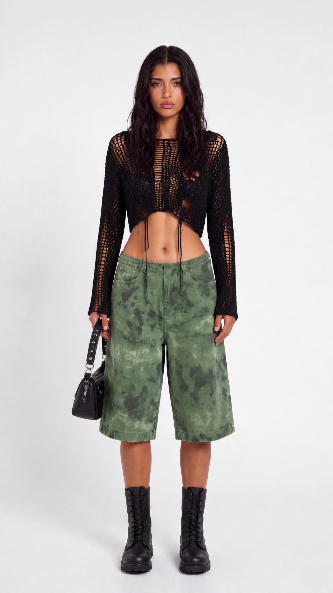 UNSEEN-Studios Rupture Knit Top