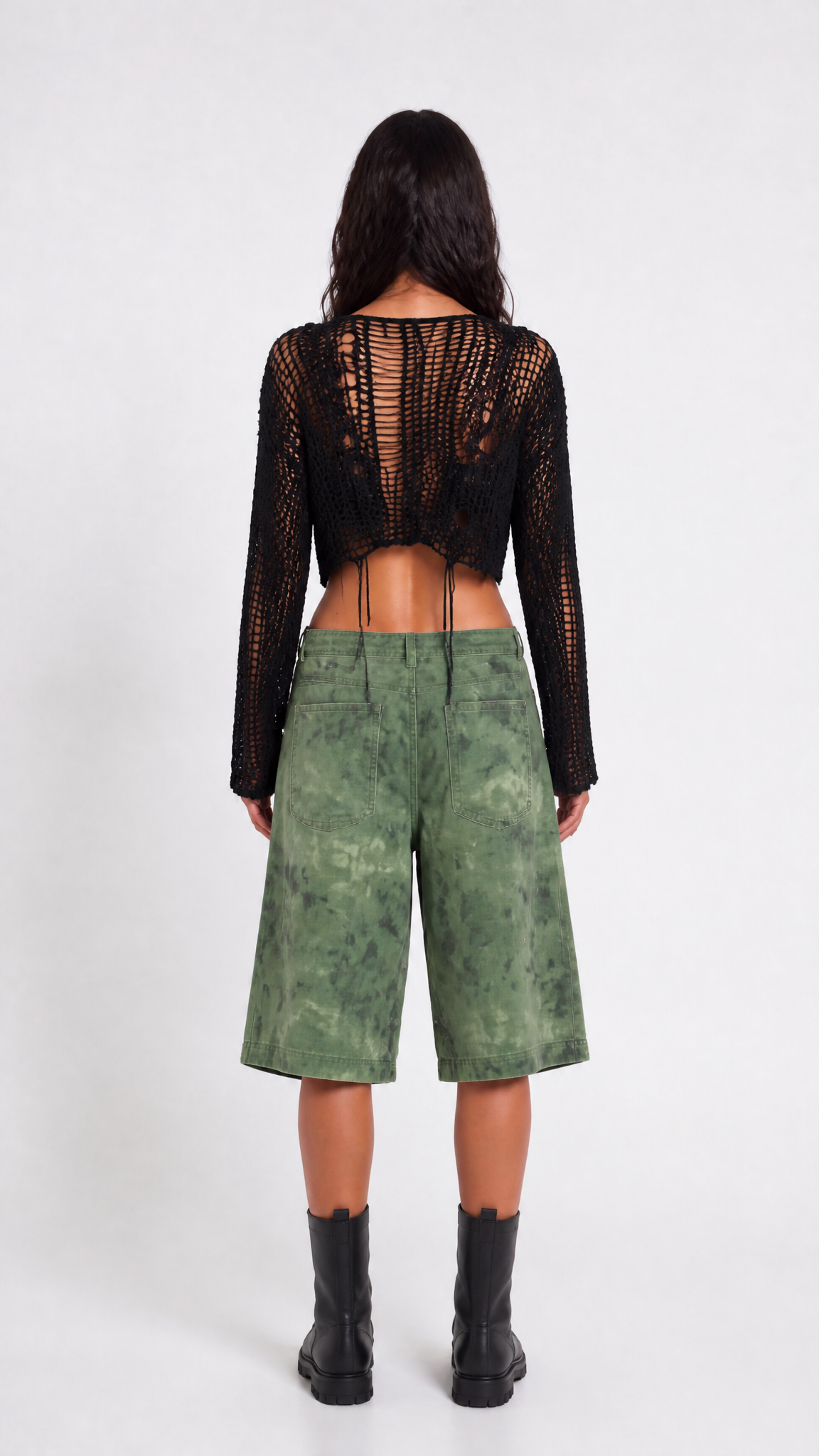 UNSEEN-Studios Rupture Knit Top
