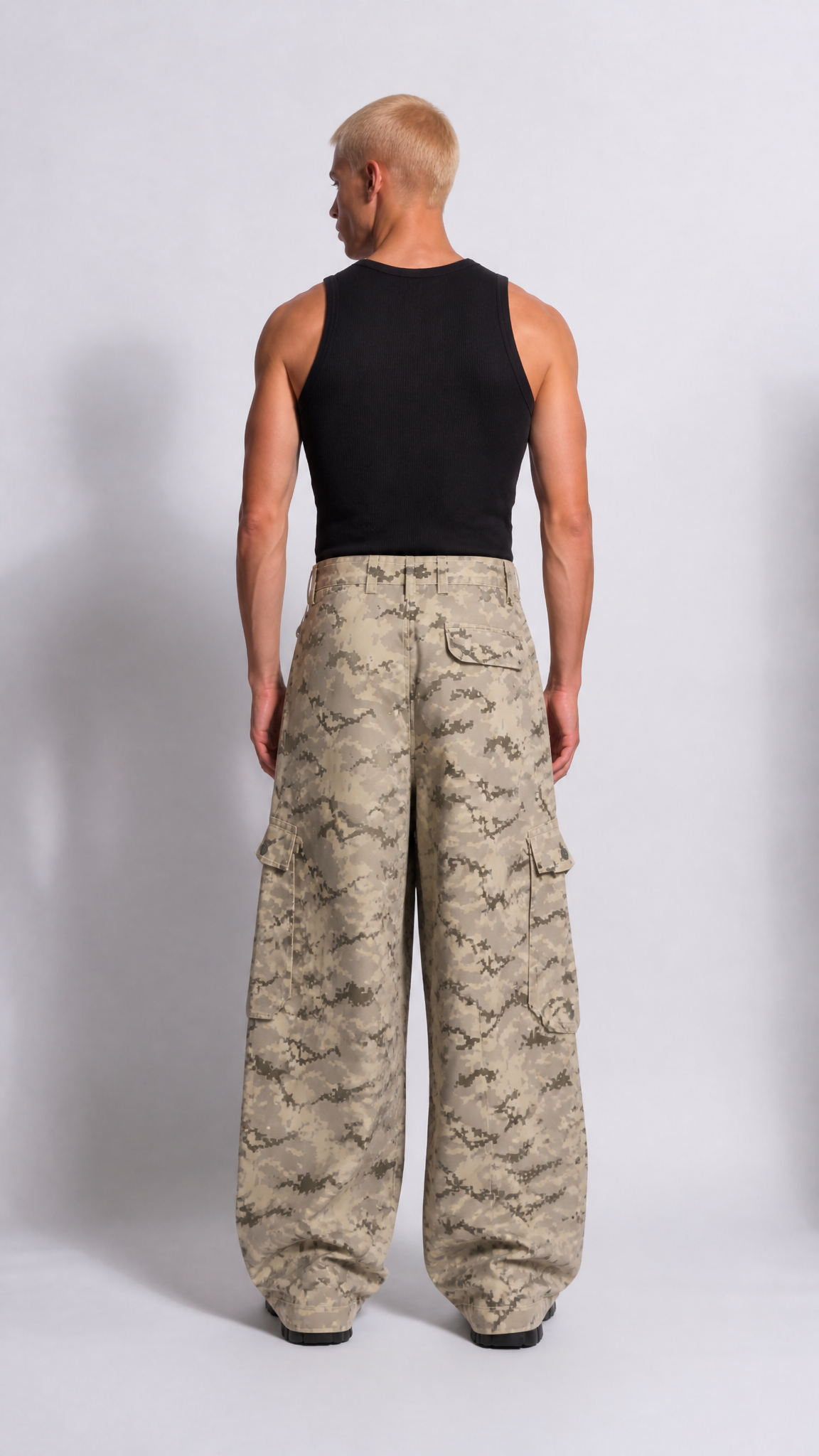 UNSEEN-Studios Sandstorm Camo Cargo Pants