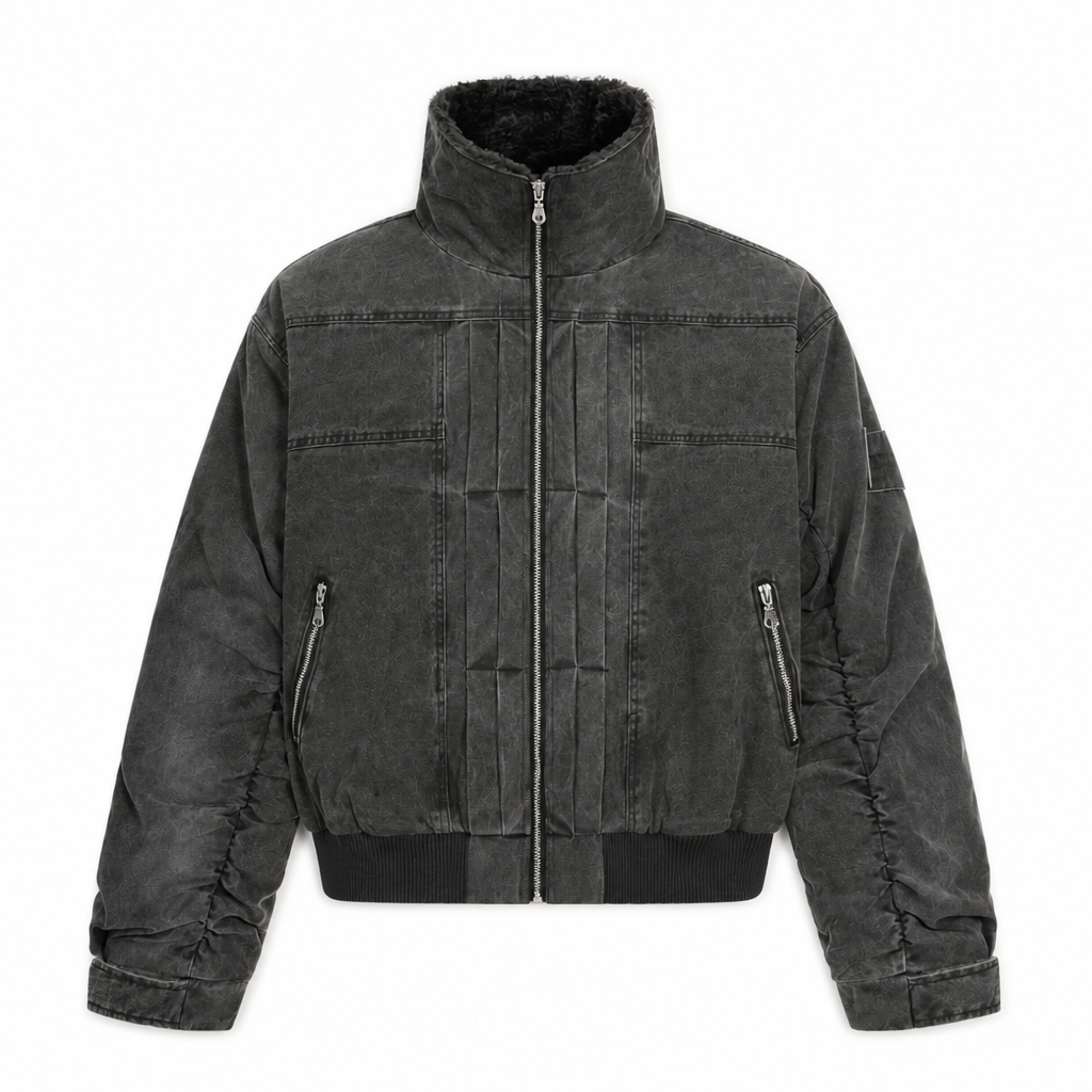 UNSEEN-Studios Utility Collar Jacket