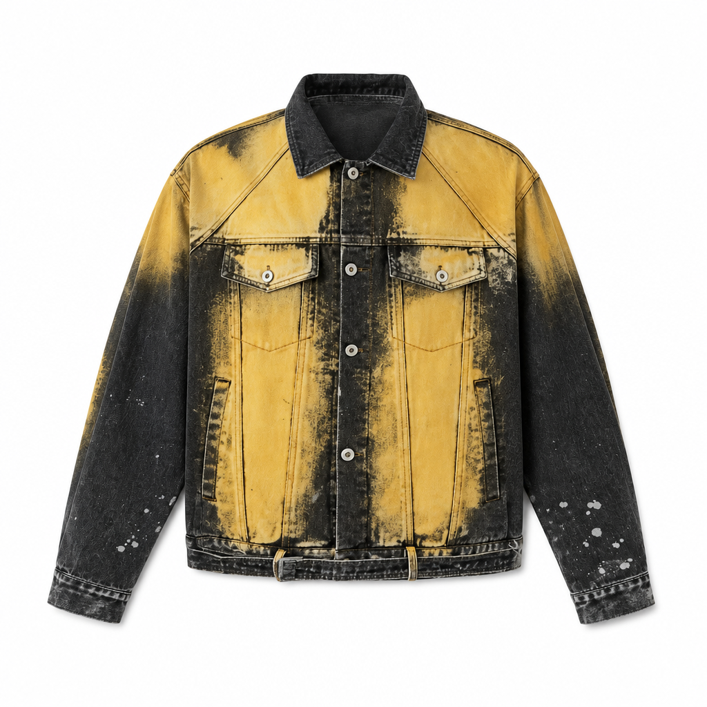UNSEEN-Studios Bumblebee Denim Jacket