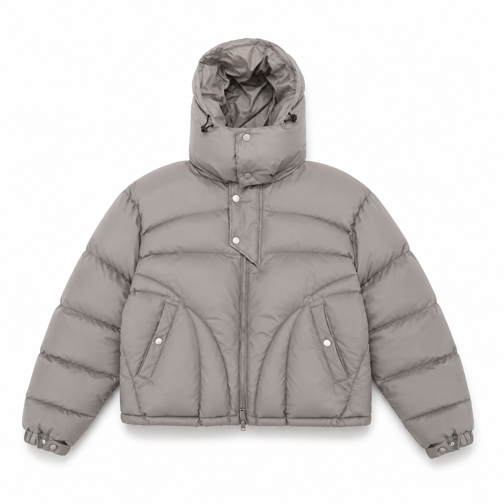 UNSEEN-Studios Snowfall Puffer Jacket