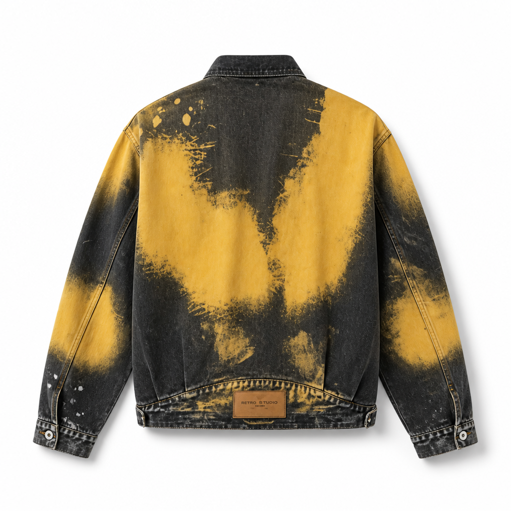 UNSEEN-Studios Bumblebee Denim Jacket