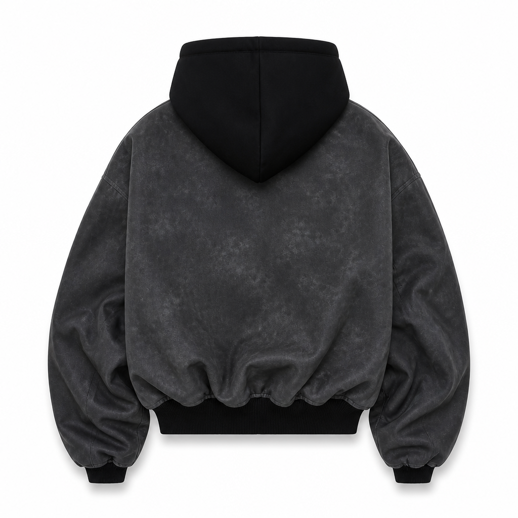 UNSEEN-Studios Narcotic Hood Bomber Jacket