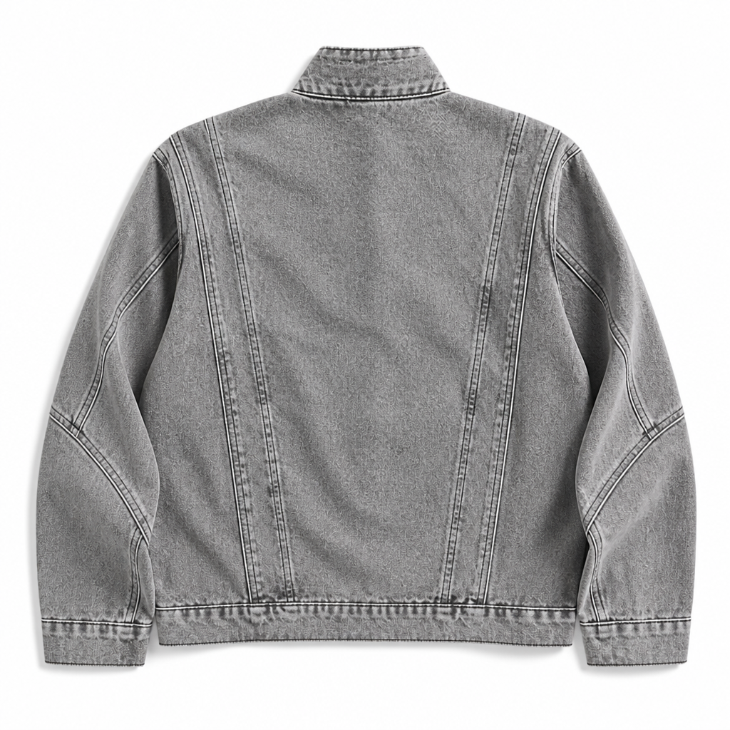 UNSEEN-Studios Silver Arrow Denim Jacket