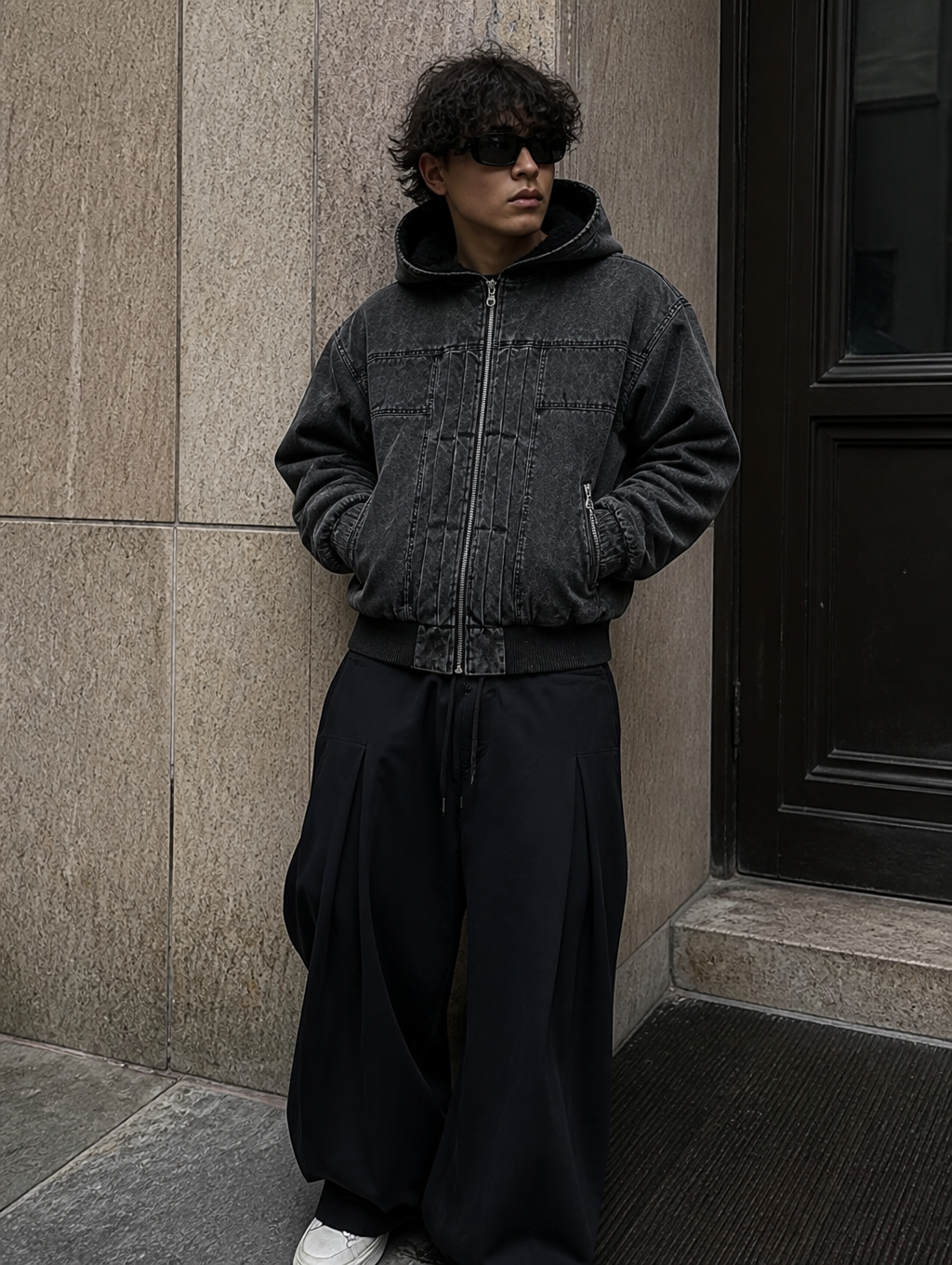 UNSEEN-Studios Utility Collar Jacket