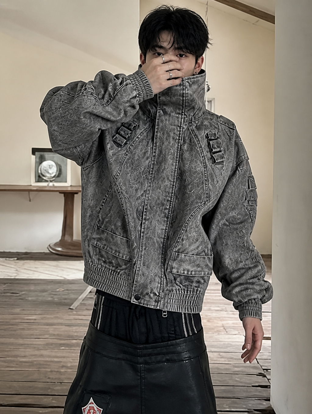 UNSEEN-Studios Battalion Utility Jacket