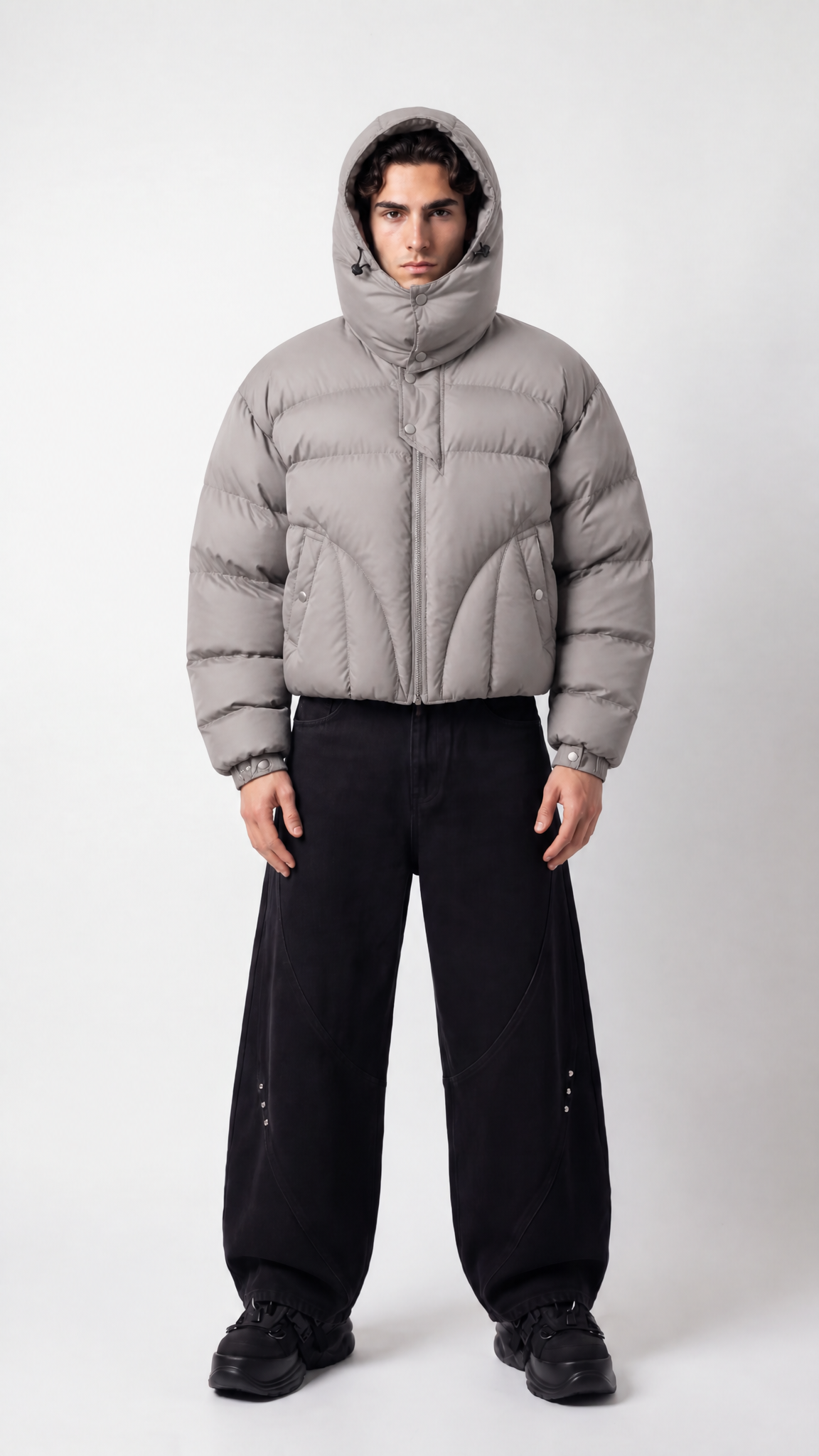 UNSEEN-Studios Snowfall Puffer Jacket