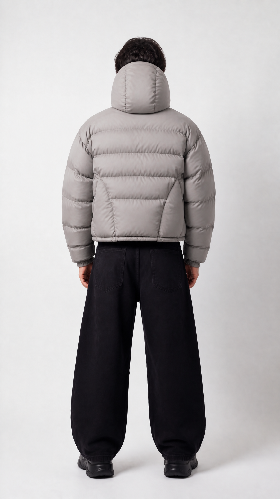 UNSEEN-Studios Snowfall Puffer Jacket