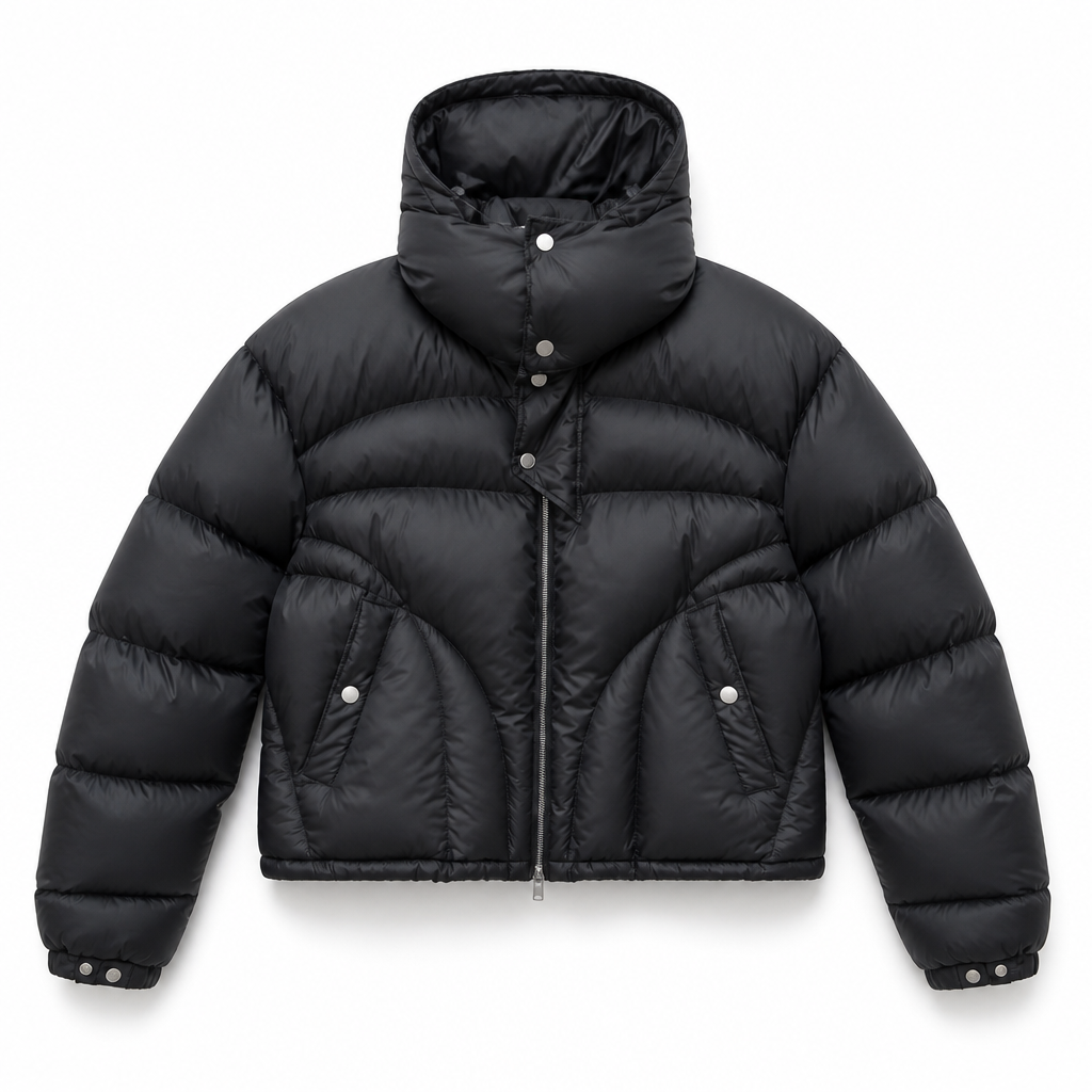 UNSEEN-Studios Snowfall Puffer Jacket
