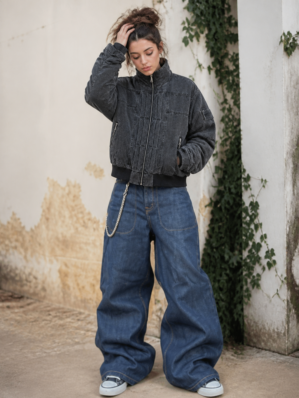 UNSEEN-Studios Utility Collar Jacket