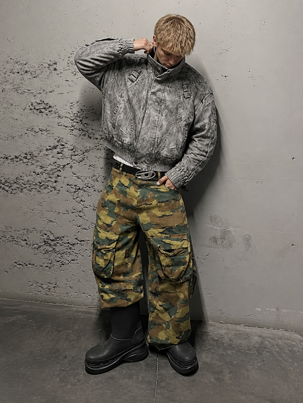 UNSEEN-Studios Battalion Utility Jacket
