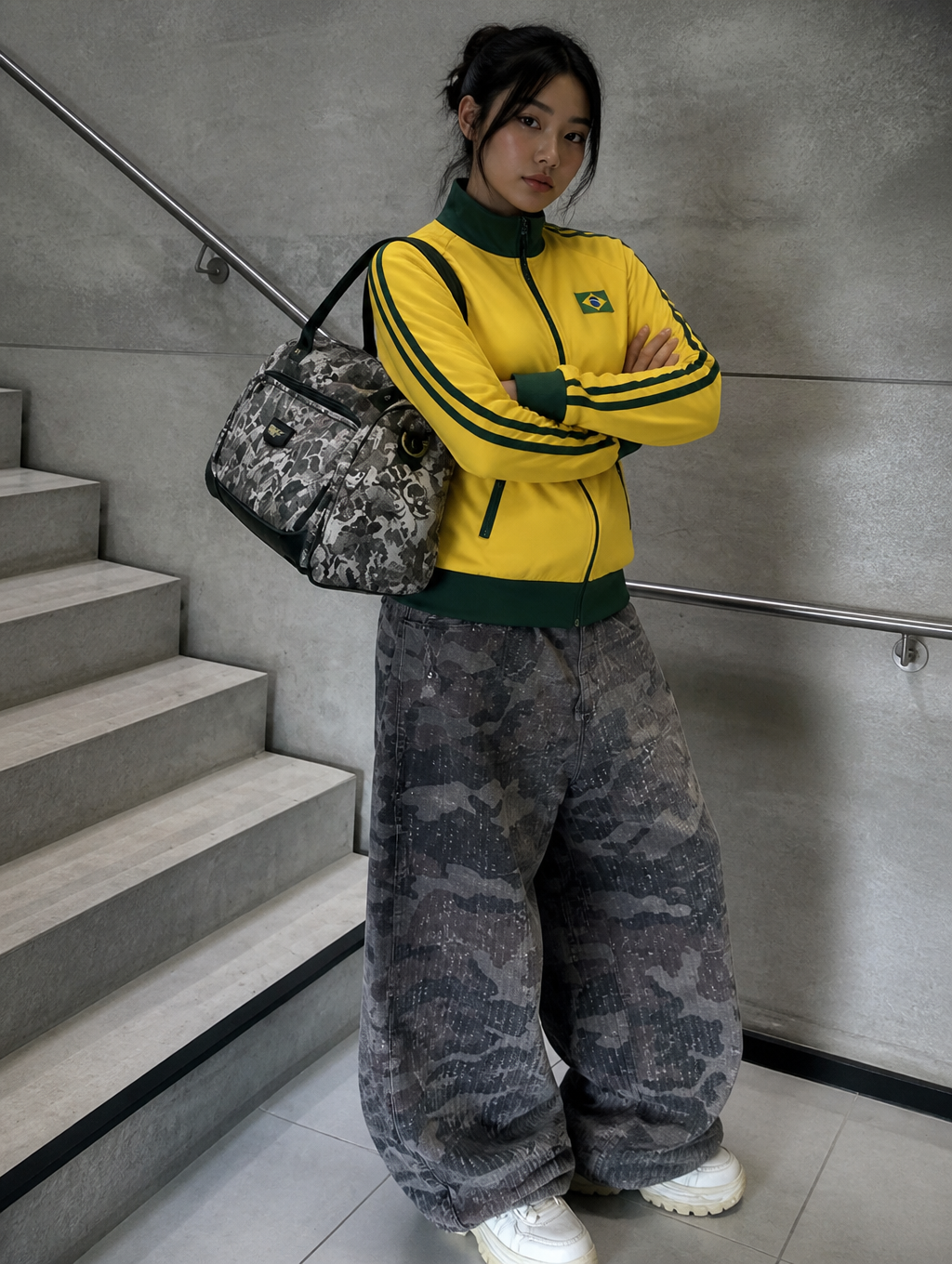 UNSEEN-Studios Rio Brasil Track Jacket