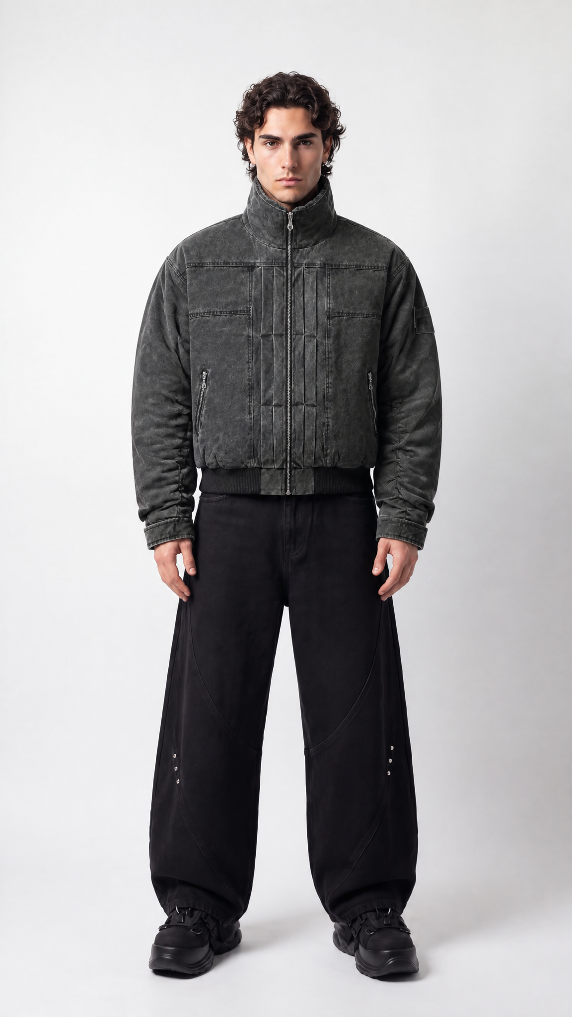 UNSEEN-Studios Utility Collar Jacket