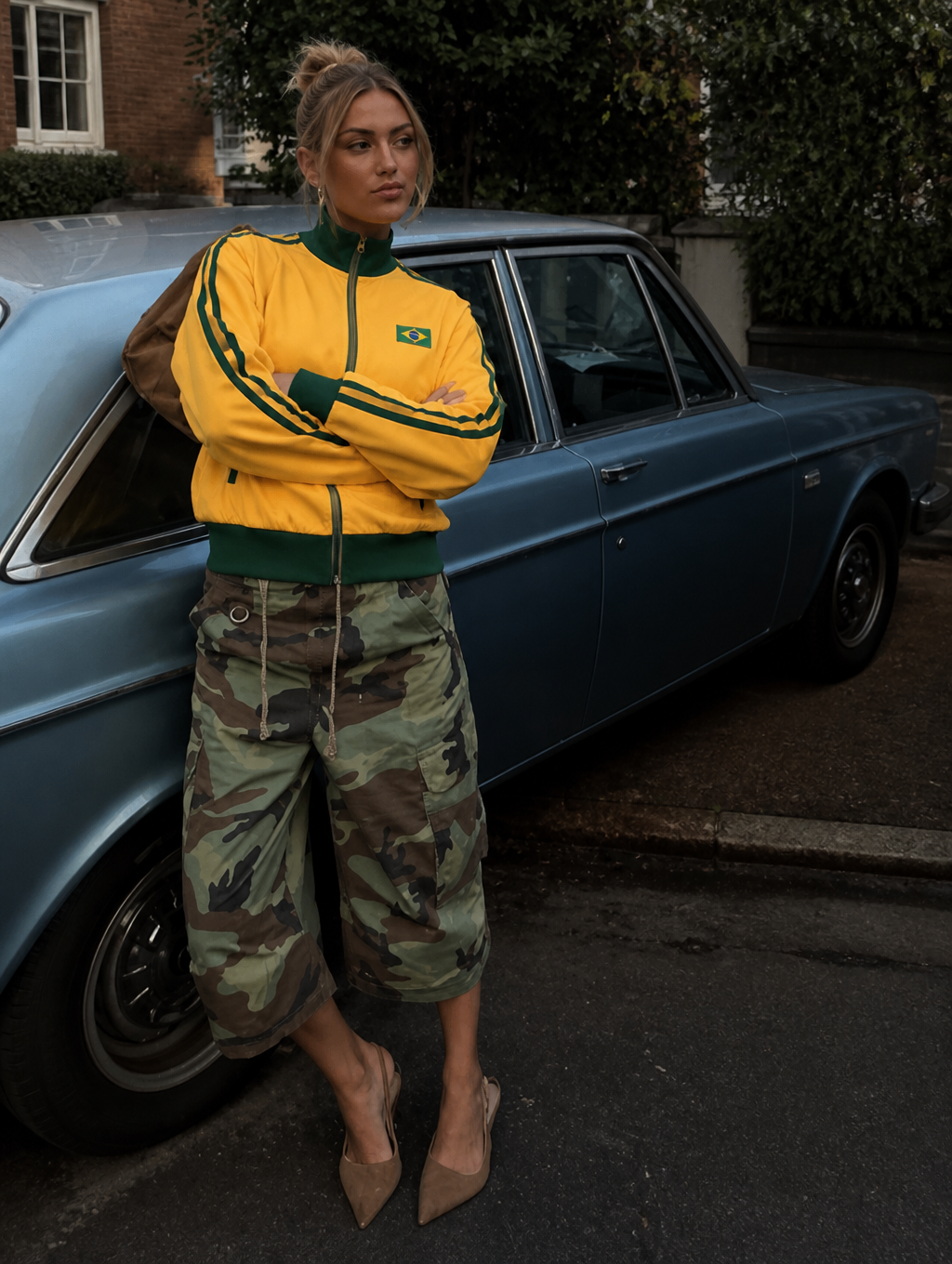 UNSEEN-Studios Rio Brasil Track Jacket