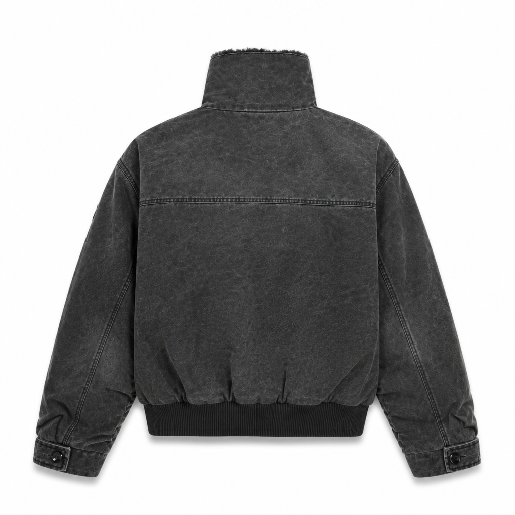 UNSEEN-Studios Utility Collar Jacket