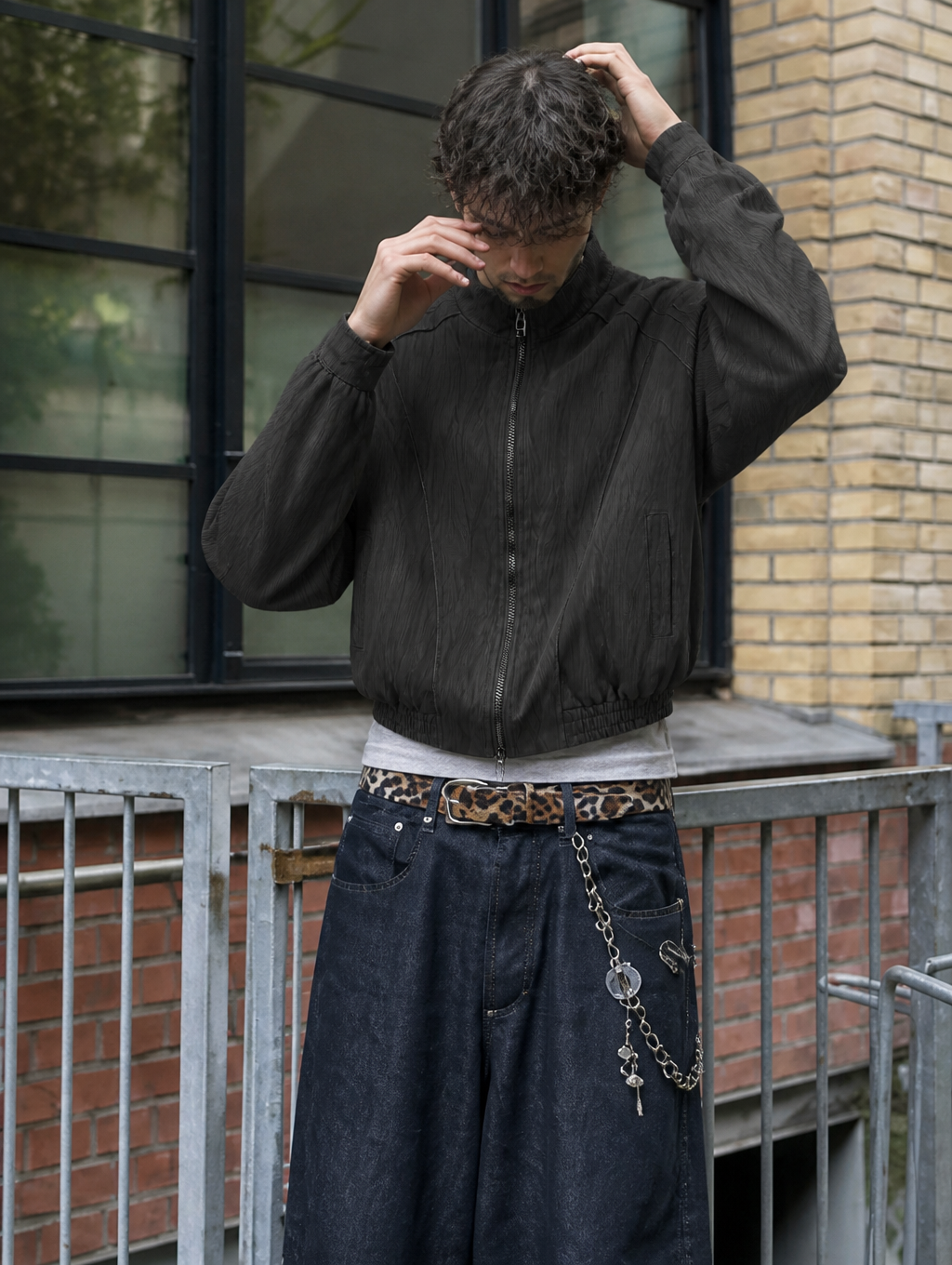 UNSEEN-Studios Black Dust Jacket