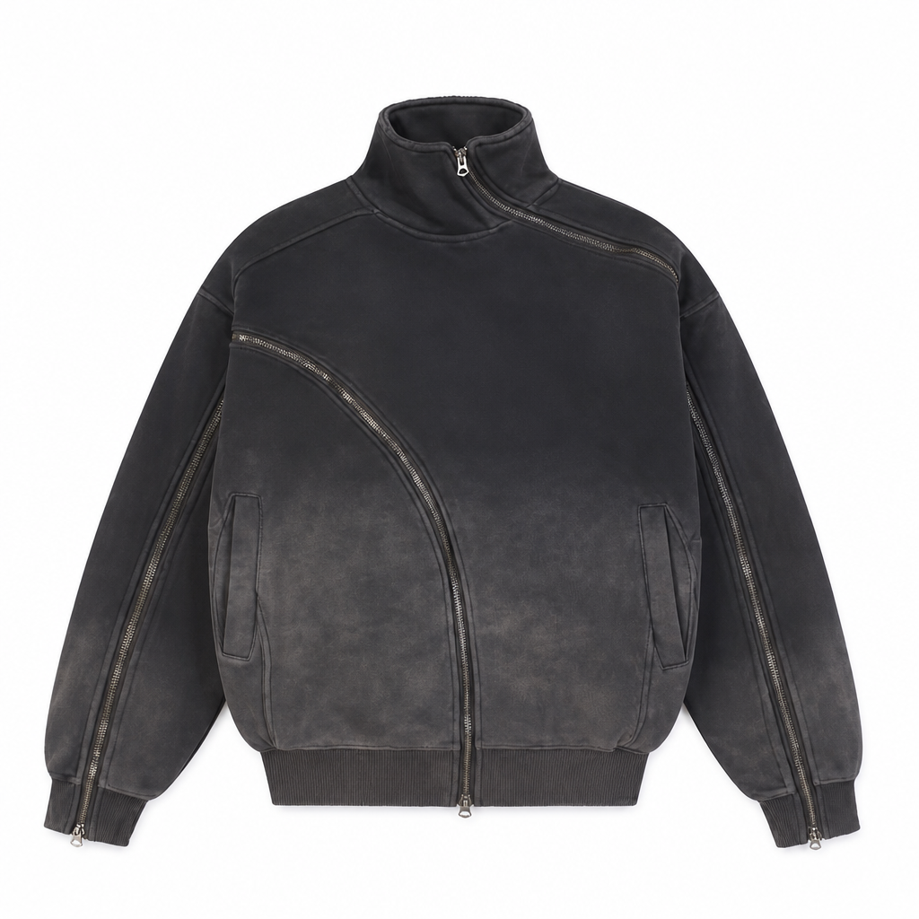 UNSEEN-Studios Spiral Neck Sweater