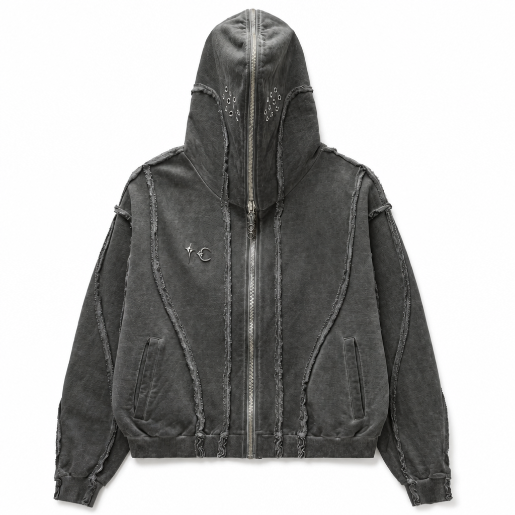 UNSEEN-Studios Anonymous Full Zip Hoodie