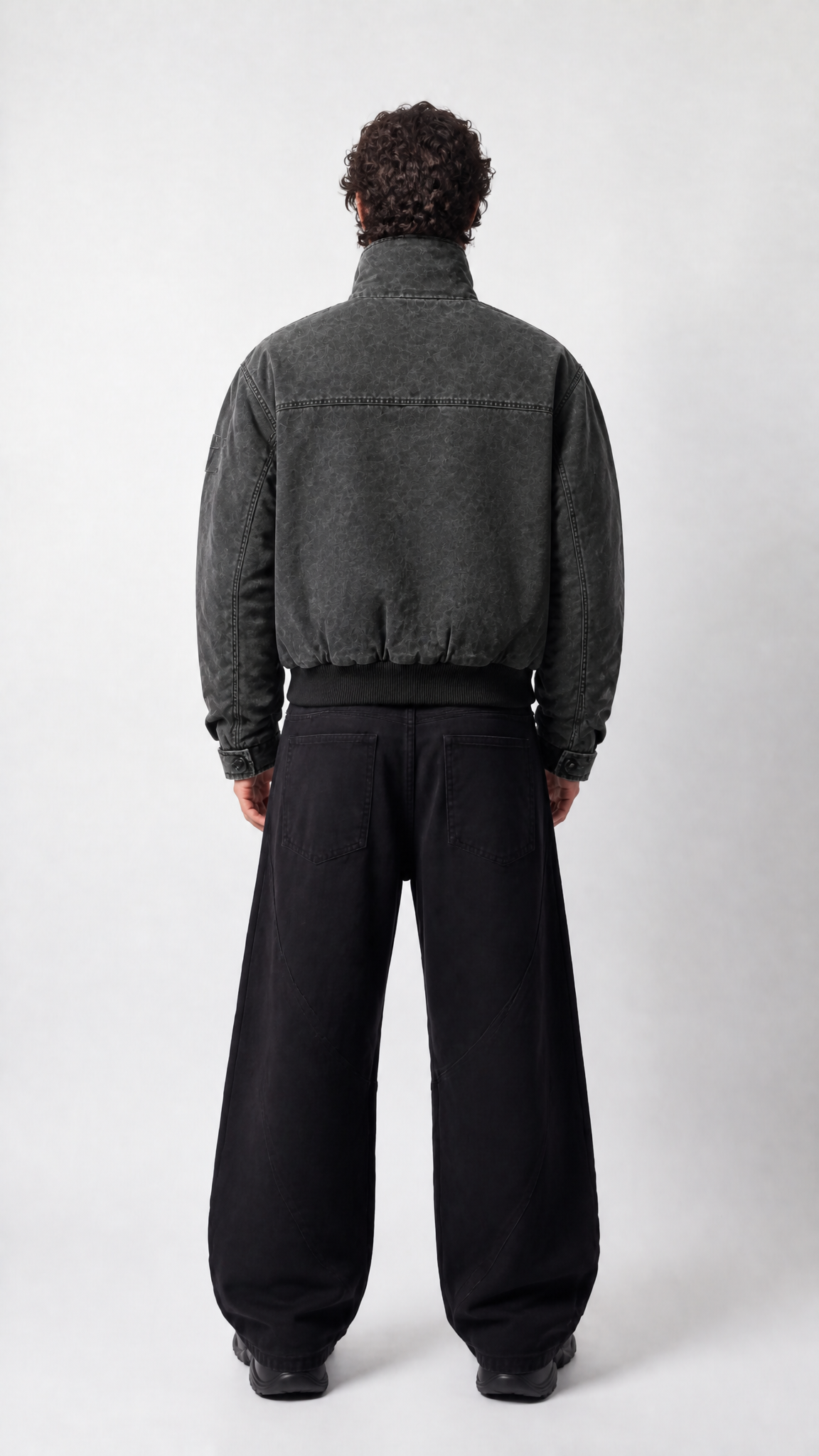 UNSEEN-Studios Utility Collar Jacket