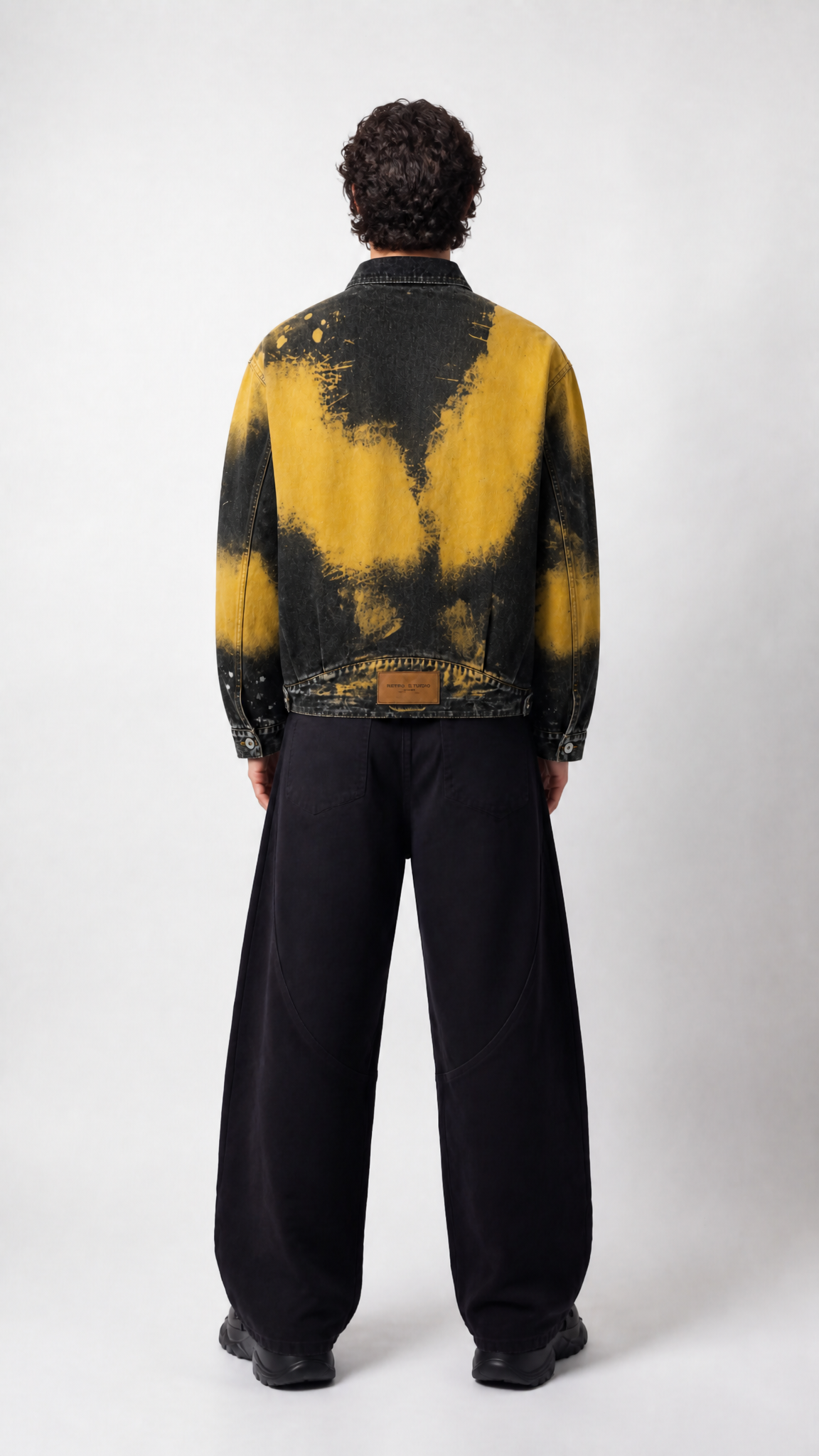 UNSEEN-Studios Bumblebee Denim Jacket