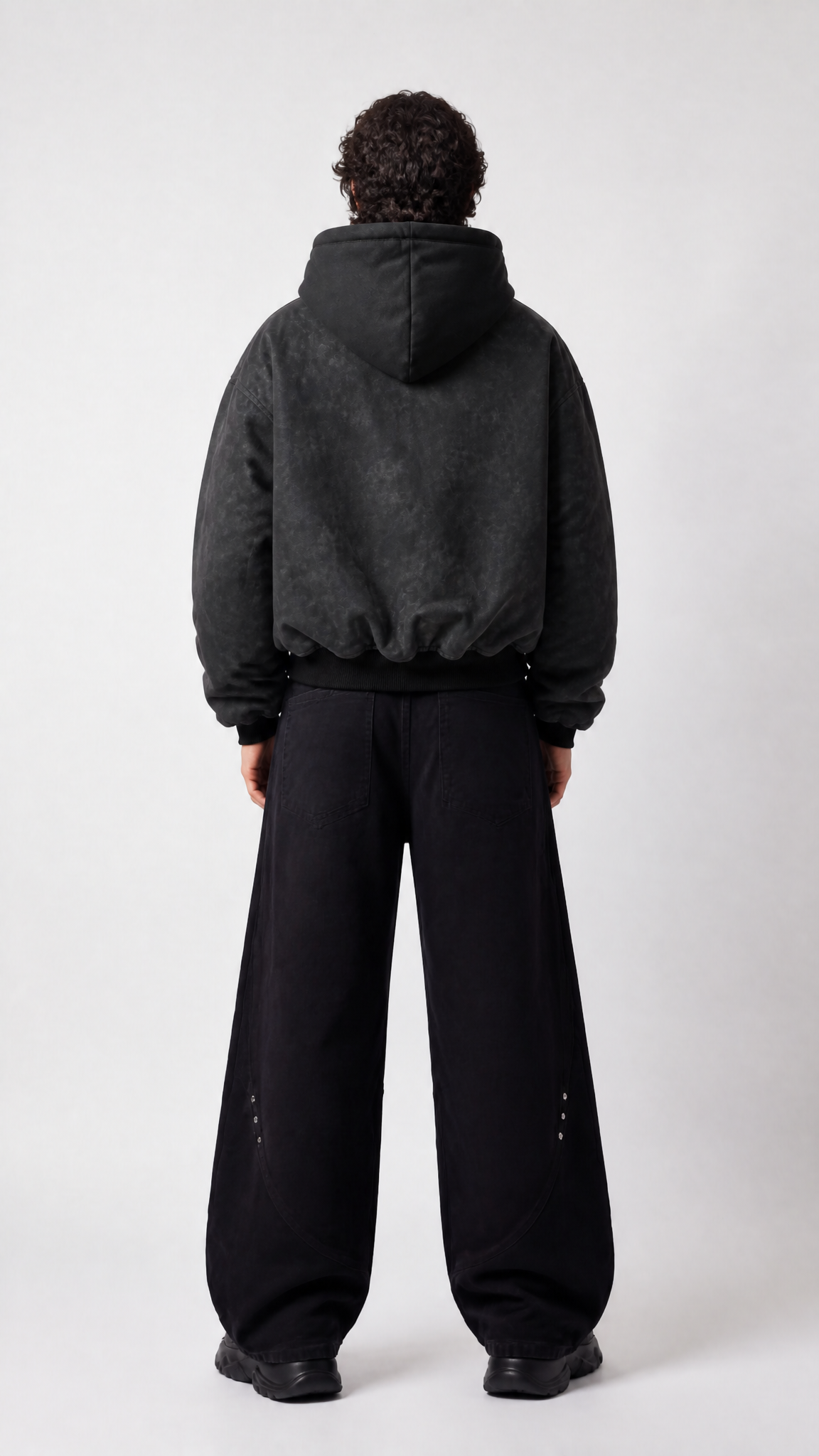UNSEEN-Studios Narcotic Hood Bomber Jacket