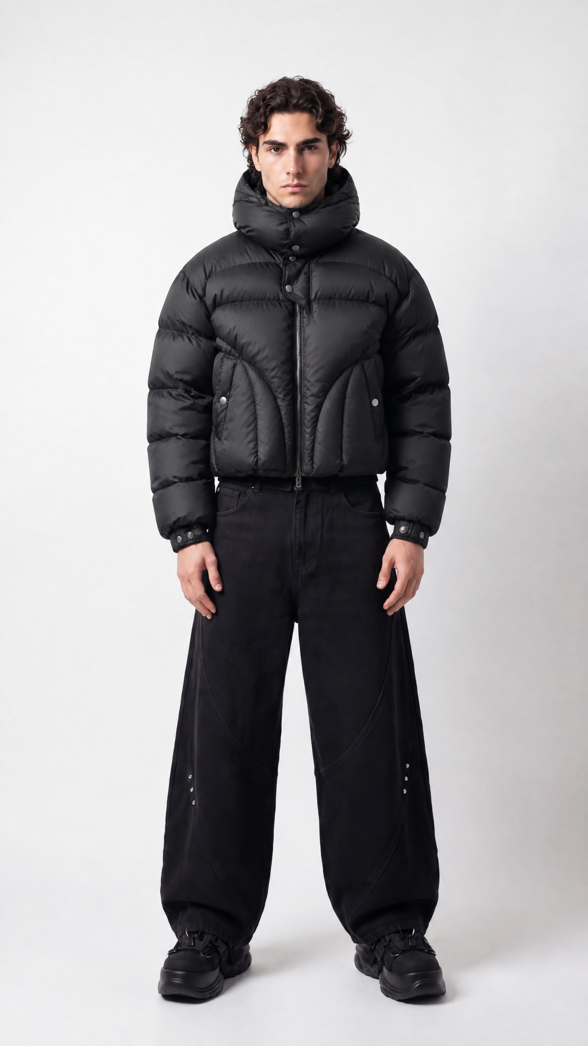 UNSEEN-Studios Snowfall Puffer Jacket