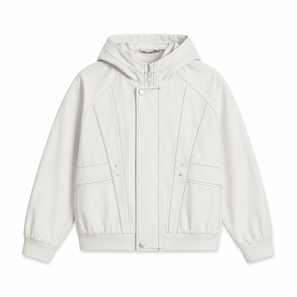 UNSEEN-Studios Rail Stitch Zip Jacket