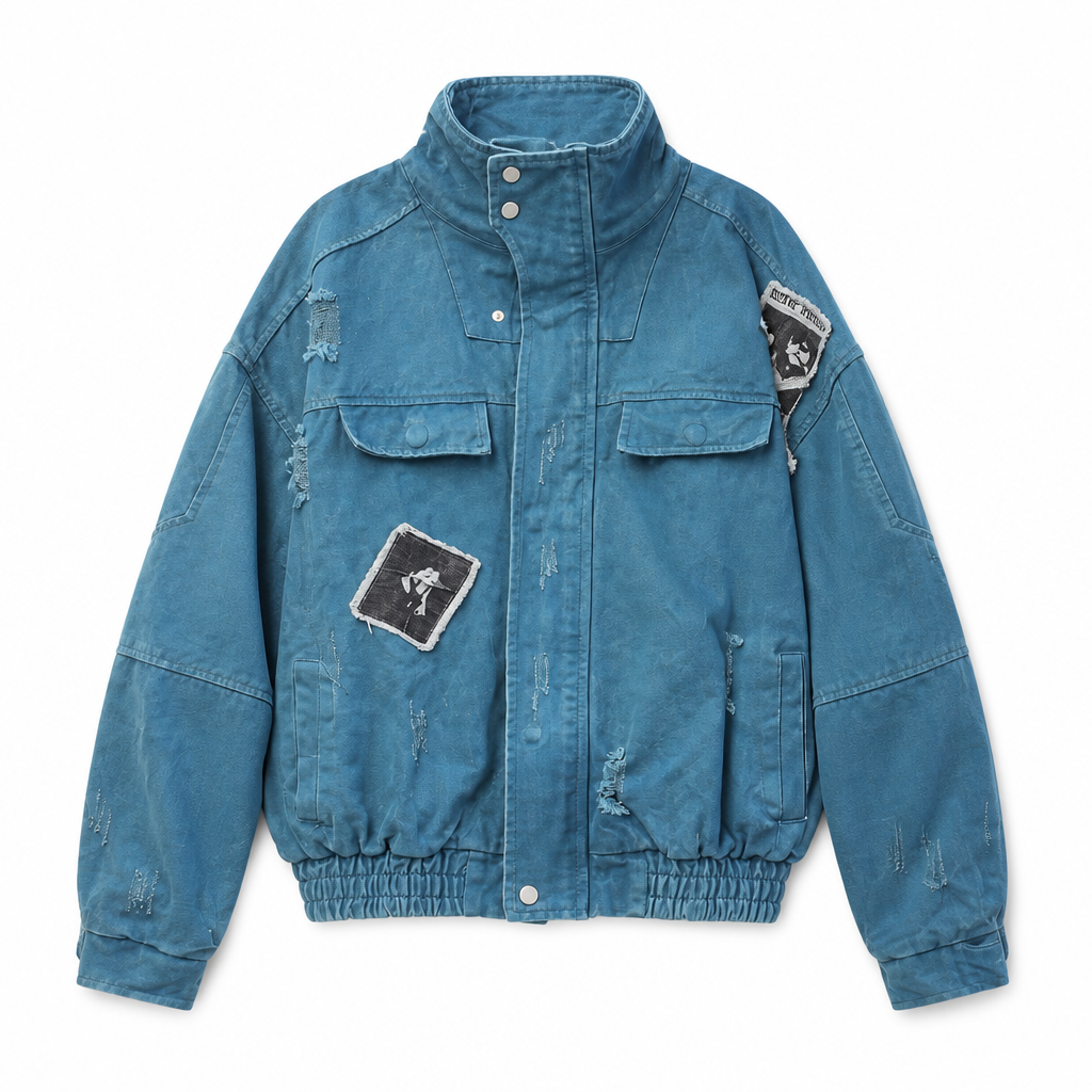 UNSEEN-Studios Acid Lake Patch Jacket