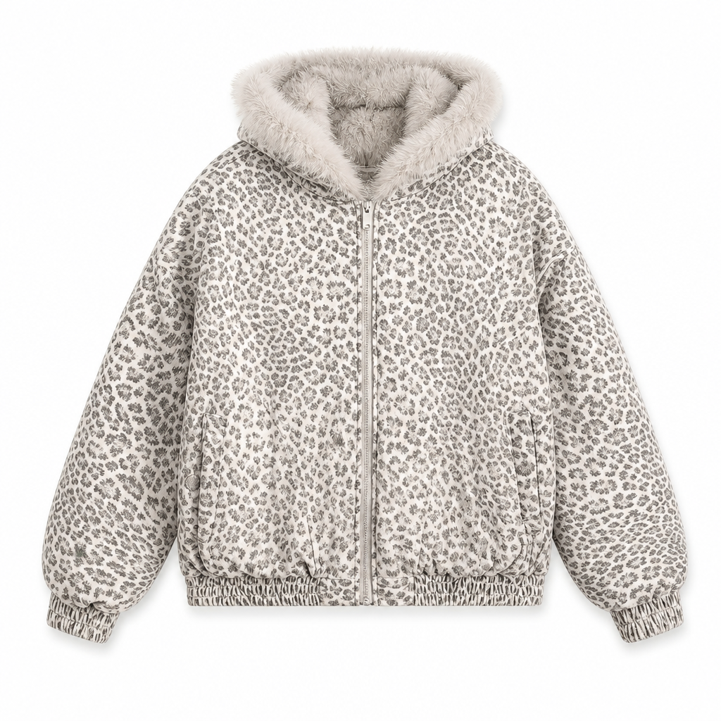 UNSEEN-Studios Predator Fur Jacket