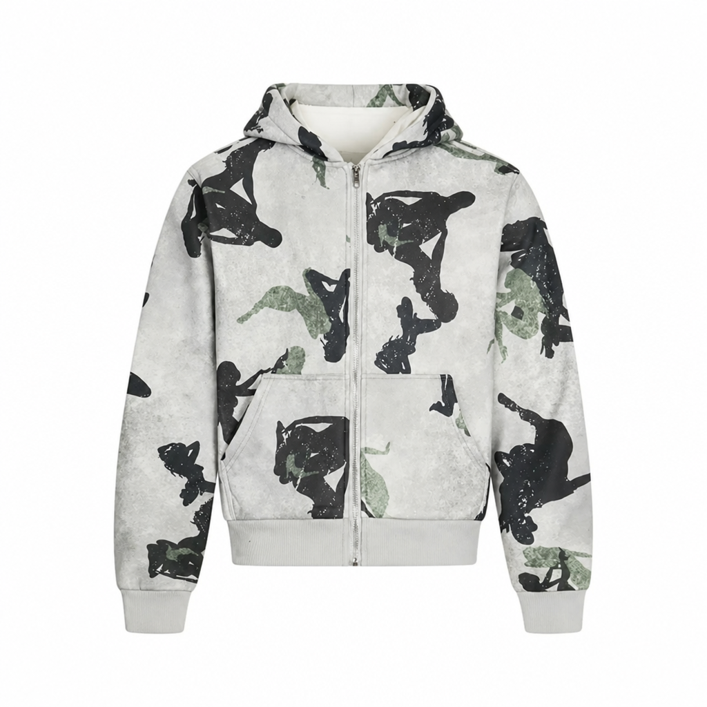UNSEEN-Studios Dark Desire Zip Hoodie