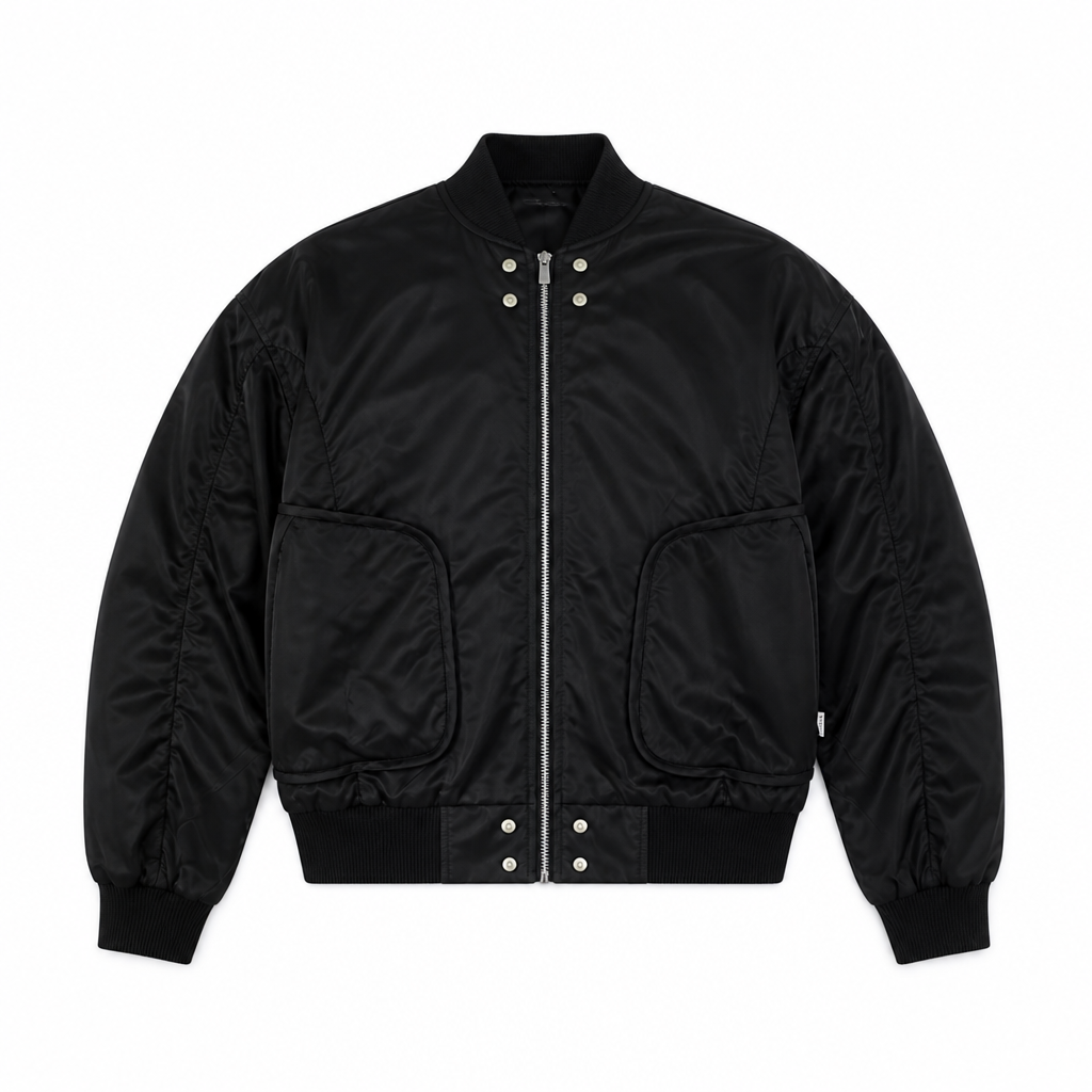 UNSEEN-Studios Double Lock Bomber Jacket