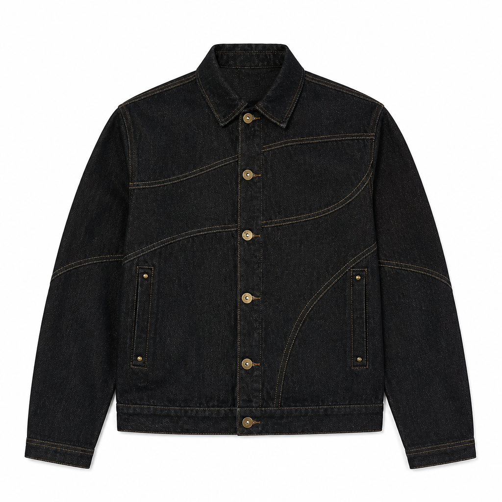 UNSEEN-Studios Scarpath Denim Jacket