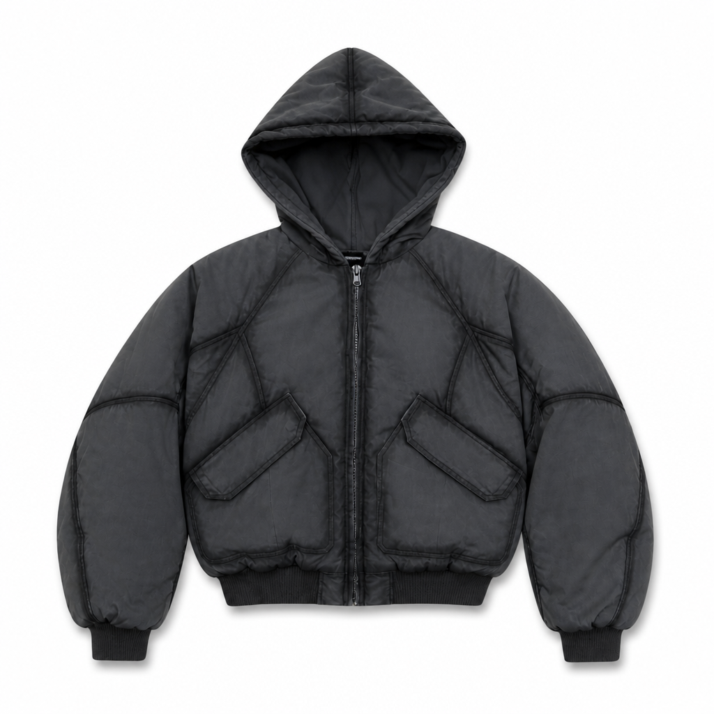UNSEEN-Studios Scarline Bomber Jacket