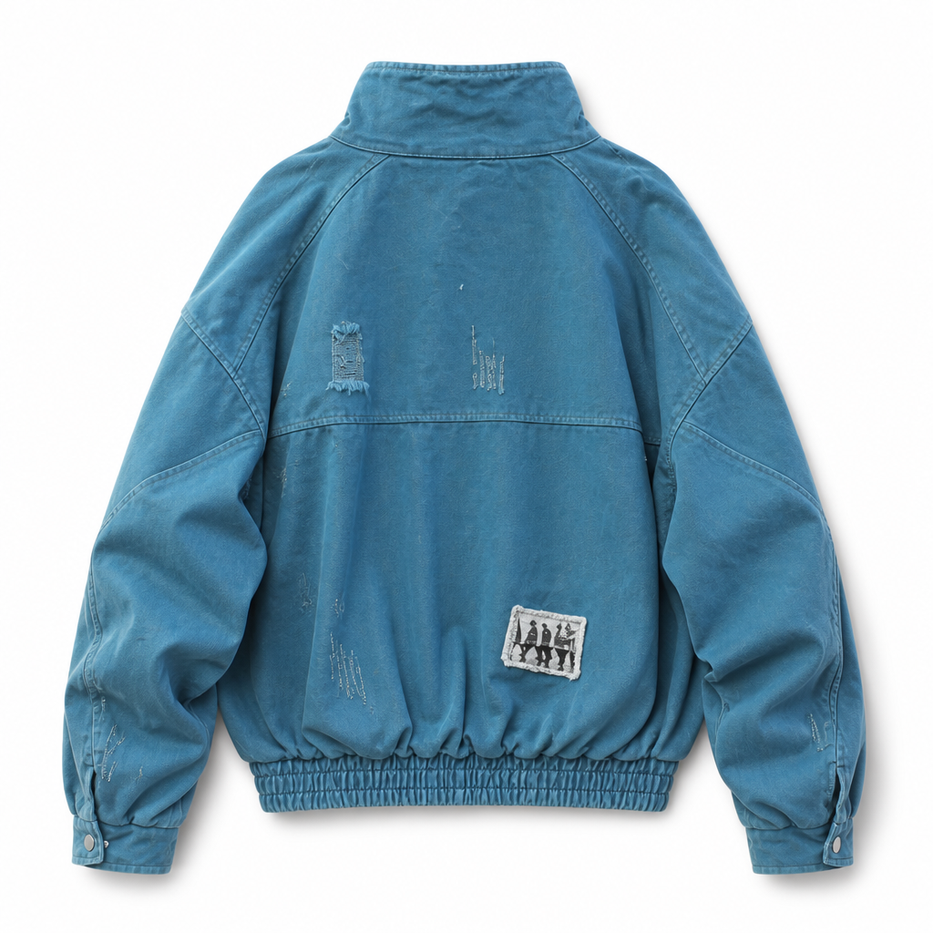 UNSEEN-Studios Acid Lake Patch Jacket