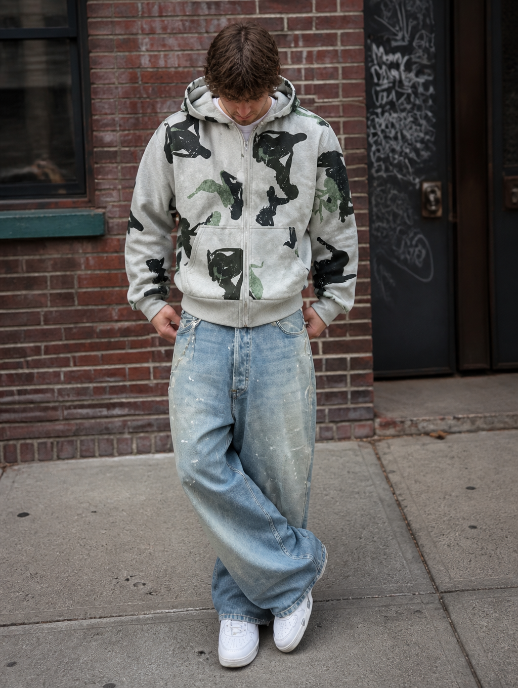 UNSEEN-Studios Dark Desire Zip Hoodie