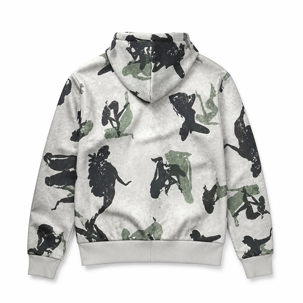 UNSEEN-Studios Dark Desire Zip Hoodie
