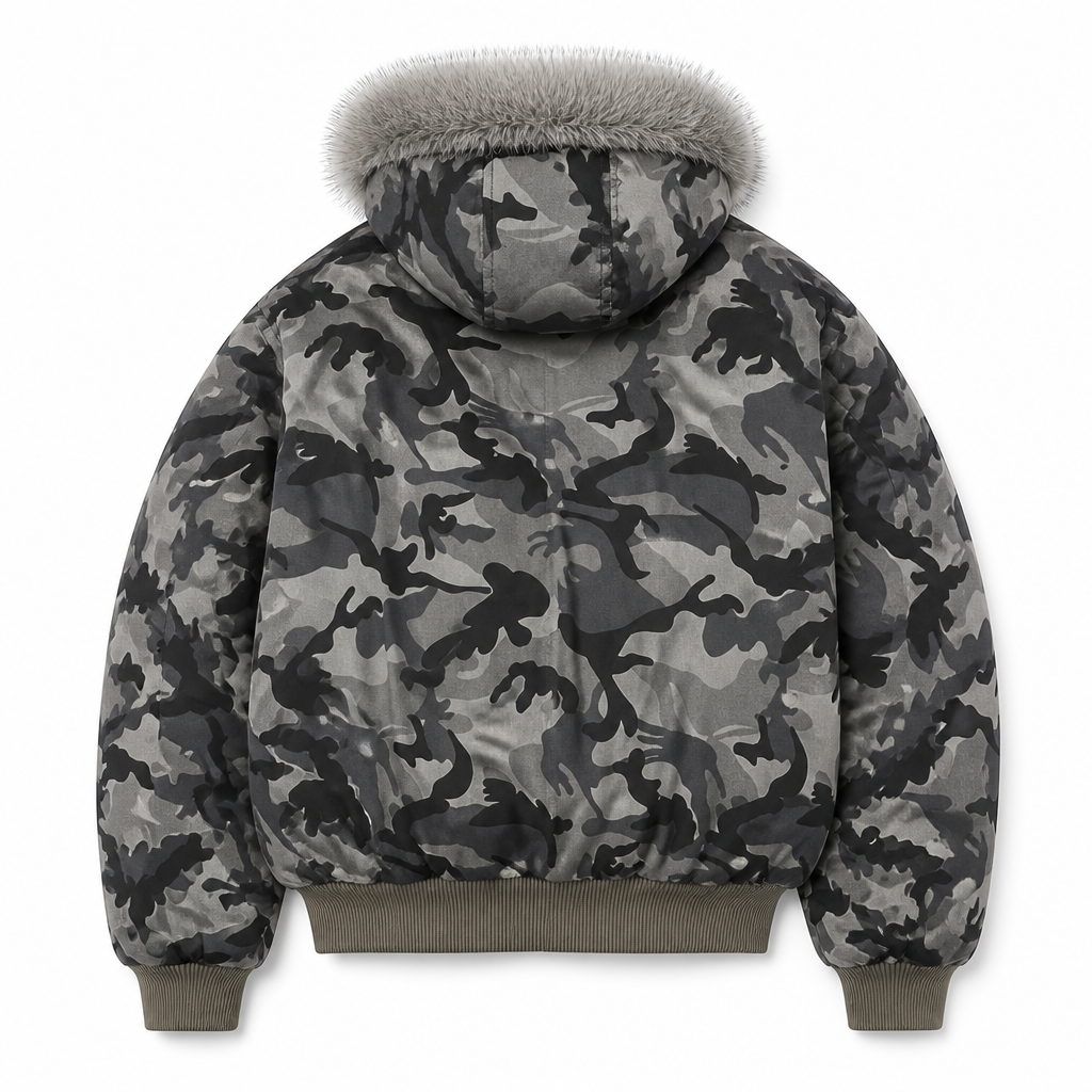 UNSEEN-Studios Arctic Hunter Fur Jacket